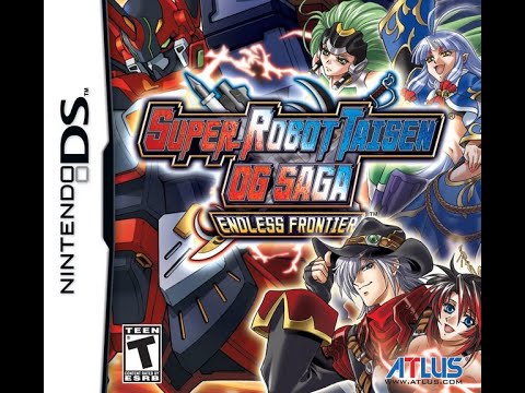 #111# Super Robot Taisen OG Saga Endless Frontier - DARK KNIGHT