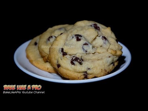 Super Yummy Old Fashioned Chocolate Chip Cookies Recipe