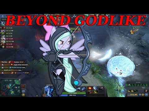 Dota 2 - Drow Ranger BEYOND GODLIKE | FULL GAMEPLAY