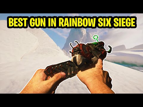 Using Meme Guns in Rainbow Six Siege