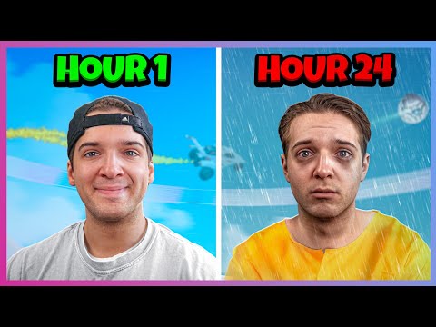 I Played Ranked For 24 Hours Straight... It BROKE Me