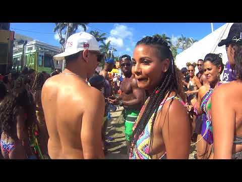 Trinidad and Tobago Carnival 2018 Tribe 3 Video