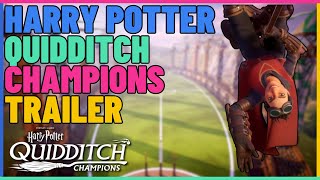 Harry Potter: Quidditch Champions Trailer.