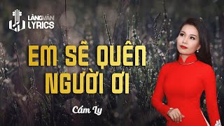 Hợp âm Em Sẽ Quên Người Ơi Minh Vy