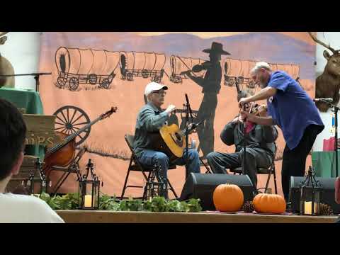 Joe Osborn and Roland Hawkins Round 2 Western Open Fiddle Championships 2021 - 1st Place Senior Div