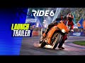 Ride 6  Playstation 4  játékmenet videója