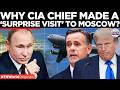 FULL STORY: CIA Chief John Ratcliffe's Moscow Visit Worries NATO, Ukraine and Trump Allies