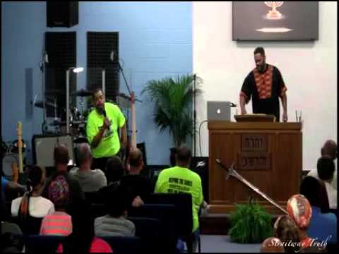 Sabbath Service 07-06-13 | Spiritual Warfare 2013: Accusing Spirits - Part 2 |