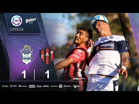 Fecha 19: resumen de Gimnasia - Patronato