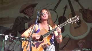 AJ Lee at Wind Gap Bluegrass Festival - Carolina In My Mind