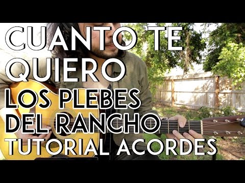 Cuanto Te Quiero - Ariel Camacho y los Plebes…