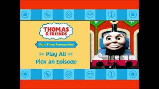 Thomas & Friends Fun Time Favourites DVD Menu