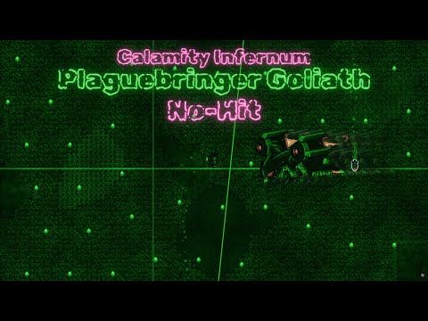No-Hit Plaguebringer Goliath┃Calamity Infernum┃Melee