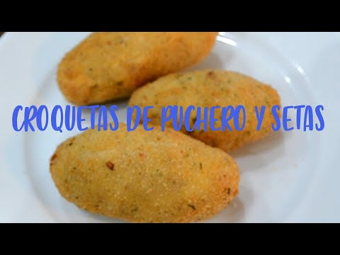 ¡LAS MEJORES CROQUETAS DE PUCHERO!//CARPE DIET