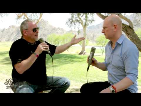 Phil Selway Drummer of Radiohead Talks About His Solo Career at Coachella