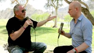 Phil Selway Drummer of Radiohead Talks About His Solo Career at Coachella