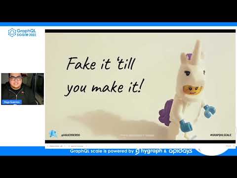 Apidays GraphQL Scale 2022 - GraphQL mocking and why it is important for developer productivity.