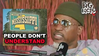 David Banner Loves Mississippi For THIS Reason | Big Facts Podcast