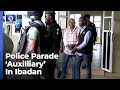 Police Parade Wanted 'Auxilliary' In Ibadan