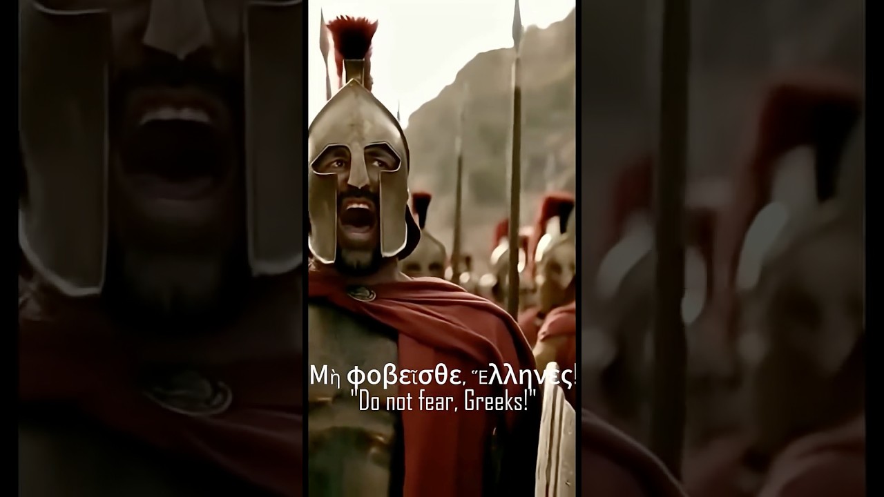 🏛️ How the Greeks in 300 Really Spoke | Ancient Greek in Real Life