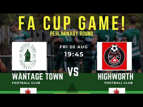 Wantage Town v Highworth Town //A Friday Fight Night? //