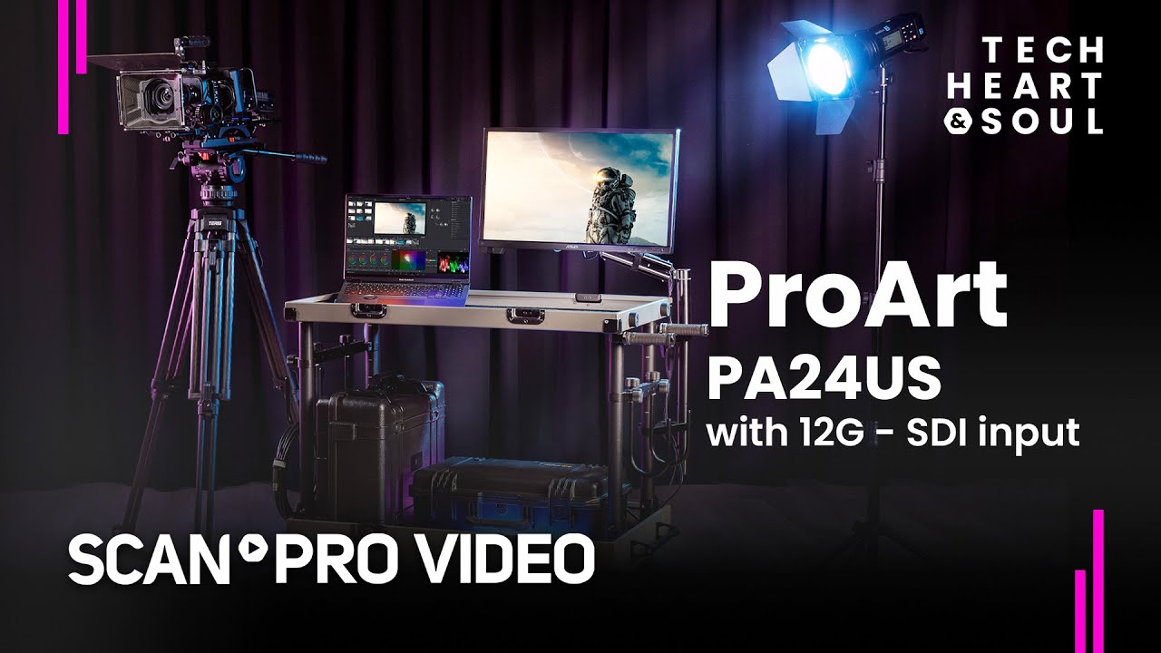 Perfect On Set Monitor: ASUS ProArt PA24US Overview