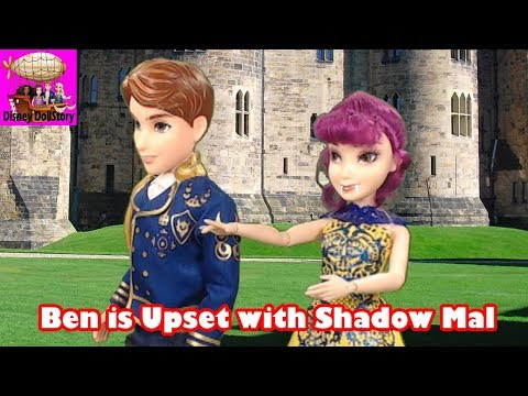Ben is Upset with Shadow Mal - Part 30 - Descendants Shadow World Disney