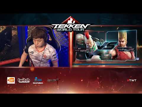 Tekken 7: ROX | Knee vs. EchoFox | Saint - Battle Arena Melbourne 10 - Winners Finals