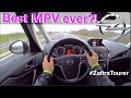 2013 Opel Zafira Tourer 2 0 CDTI 165 PS POV Test Drive Acceleration 0 200 Km H