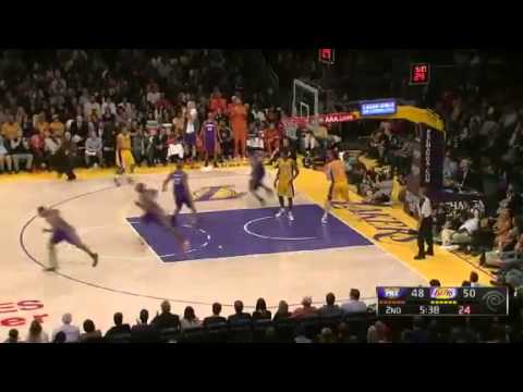 Phoenix Suns Vs Los Angeles Lakers - Highlights 11/16/12