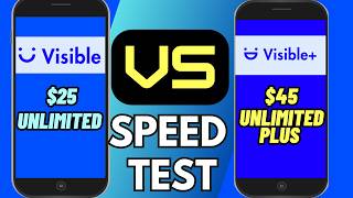 Visible vs Visible+ | Which one is the fastest? (Updated Video for 2025 in the description ⬇️)