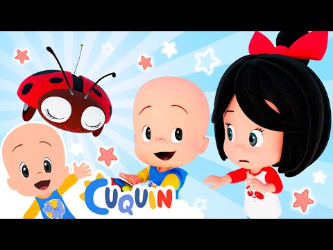 La cucaracha ya no puede caminar y más canciones infantiles con Cleo y Cuquín