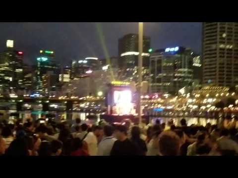 Hot Dub Time Machine Australia Day Sydney 2017