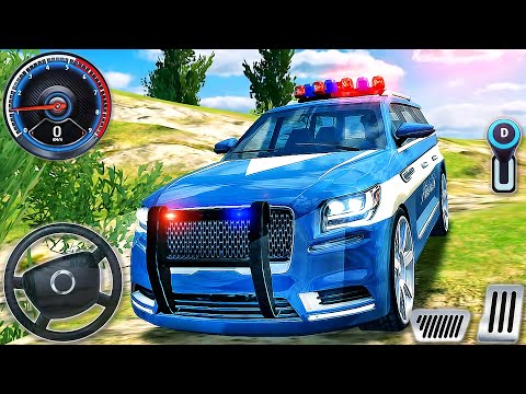 Police Job Simulator 2022 - Unlock New Volvo V90 4x4 Police Cop's Car - Android GamePlay #9