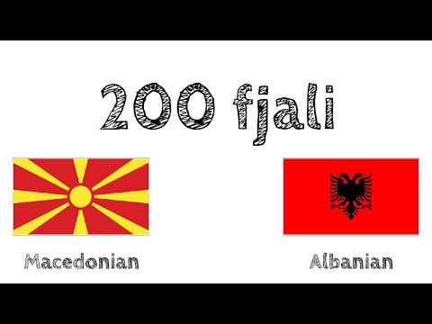200 fjali - Maqedonisht - Shqip