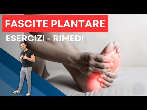 Guida per FASCITE PLANTARE: dai RIMEDI ai migliori ESERCIZI