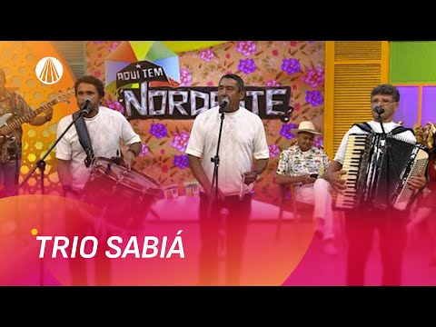 Trio Sabiá Celebra 40 Anos com Forró que o Brasil Ama | Aqui Tem Nordeste