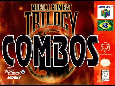 Combo: Sub Zero+Reptile 99% Damage (MKT n64)