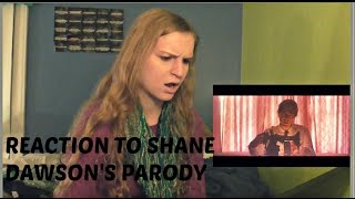 Shane Dawson &quot;Blank Space&quot; Parody: Reaction