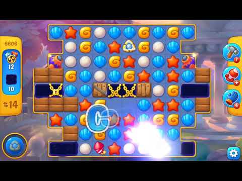 Fishdom 2021 - Level 6606   #playrix #fishdom #gaming