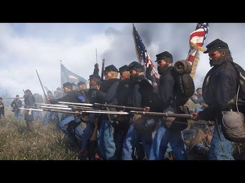 This 400-Player Fight Proves War of Rights Is the Most Realistic War Game