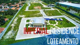 preview picture of video 'IMPERIAL RESIDENCE - (IMAGENS AEREAS DRONE) - CONDOMINIO FECHADO DE LOTES NO EUSEBIO CEARA'