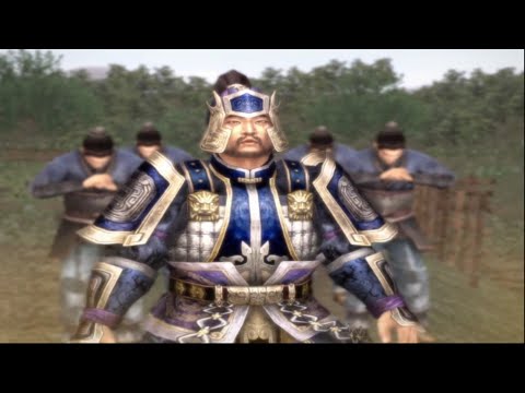 CutScene Cao Ren - Dynasty Warriors 5