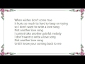 Deana Carter - Not Another Love Song Lyrics