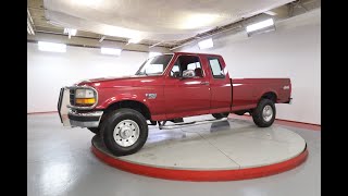 Video Thumbnail for 1995 Ford F250 4x4 SuperCab