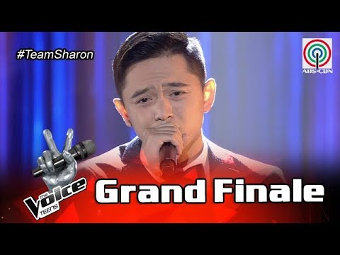 The Voice Teens Philippines Grand Finale: Jeremy Glinoga - Dahil Mahal Na Mahal Kita