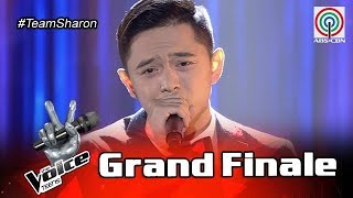 The Voice Teens Philippines Grand Finale: Jeremy Glinoga - Dahil Mahal Na Mahal Kita