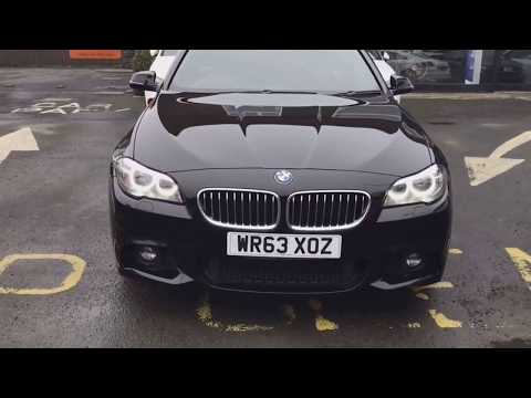 Bmw 5 Series 520D M Sport Saloon 2.0 Automatic Diesel