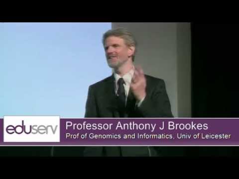 Big Data and knowledge engineering for health: Professor Anthony J Brookes at Eduserv Symposium 2012