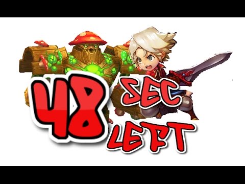 GUARDIAN HUNTER | 48 sec left !! New Nature Boss Raid - Poison Spore 84m 1 KEY